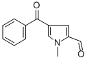 4-BENZOYL-1-METHYL-1H-PYRROLE-2-CARBALDEHYDE CAS#: 128843-58-3
