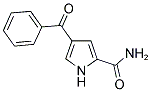 4-BENZOYL-1H-PYRROLE-2-CARBOXAMIDE CAS#: 338976-94-6