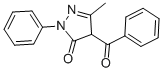 4-BENZOYL-3-METHYL-1-PHENYL-5-PYRAZOLINONE CAS#: 4551-69-3