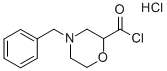 4-BENZYL-2-MORPHOLINECARBONYL CHLORIDE HYDROCHLORIDE CAS#: 135072-14-9