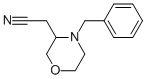 4-BENZYL-3-CYANOMETHYLMORPHOLINE CAS#: 170701-93-6