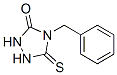 4-BENZYL-5-THIOXO-[1,2,4]TRIAZOLIDIN-3-ONE CAS#: 119482-69-8