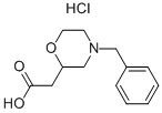 (4-BENZYL-MORPHOLIN-2-YL)-ACETIC ACID HYDROCHLORIDE CAS#: 170804-78-1