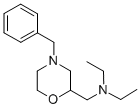 (4-BENZYL-MORPHOLIN-2-YLMETHYL)-DIETHYL-AMINE CAS#: 147465-50-7