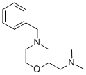 (4-BENZYL-MORPHOLIN-2-YLMETHYL)-DIMETHYL-AMINE CAS#: 122894-38-6