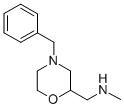 (4-BENZYL-MORPHOLIN-2-YLMETHYL)-METHYL-AMINE CAS#: 126645-75-8