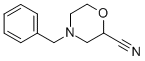 4-BENZYLMORPHOLINE-2-CARBONITRILE CAS#: 126645-52-1