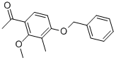 4'-BENZYLOXY-2'-METHOXY-3'-METHYLACETOPHENONE CAS#: 118824-96-7