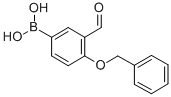 4-BENZYLOXY-3-FORMYLPHENYLBORONIC ACID CAS#: 121124-98-9