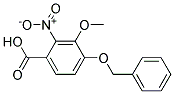 4-BENZYLOXY-3-METHOXY-2-NITROBENZOICACID CAS#: 3584-32-5