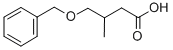 4-BENZYLOXY-3-METHYLBUTYRIC ACID CAS#: 132437-90-2