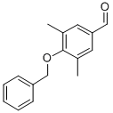 4-BENZYLOXY-3,5-DIMETHYLBENZALDEHYDE CAS#: 144896-51-5