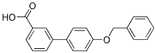 4'-(BENZYLOXY)[1,1'-BIPHENYL]-3-CARBOXYLIC ACID CAS#: 167627-37-4