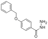 4-BENZYLOXYBENZHYDRAZIDE CAS#: 128958-65-6
