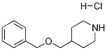 4-[(BENZYLOXY)METHYL]PIPERIDINE HYDROCHLORIDE CAS#: 301226-92-6
