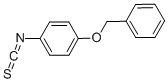 4-BENZYLOXYPHENYL ISOTHIOCYANATE CAS#: 139768-71-1