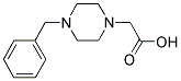 (4-BENZYLPIPERAZIN-1-YL)ACETIC ACID CAS#: 119929-87-2