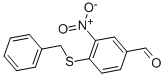 4-(BENZYLTHIO)-3-NITROBENZALDEHYDE CAS#: 175278-44-1