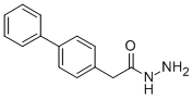 4-BIPHENYLACETIC ACID HYDRAZIDE CAS#: 139277-58-0