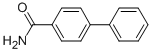 4-BIPHENYLCARBOXAMIDE CAS#: 3815-20-1