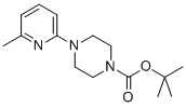4-BOC-1-(6-METHYL-2-PYRIDYL)PIPERAZINE CAS#: 127188-33-4