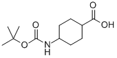 4-(BOC-AMINO)CYCLOHEXANECARBOXYLIC ACID CAS#: 130309-46-5