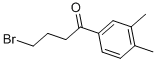 4-BROMO-1-(3,4-DIMETHYLPHENYL)BUTAN-1-ONE CAS#: 175204-93-0