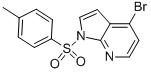 4-BROMO-1-[(4-METHYLPHENYL)SULFONYL]-1H-PYRROLO[2,3-B]PYRIDINE CAS#: 348640-07-3
