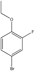 4-BROMO-1-ETHOXY-2-FLUOROBENZENE CAS#: 115467-08-8