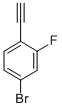 4-BROMO-1-ETHYNYL-2-FLUOROBENZENE 96 CAS#: 302912-33-0