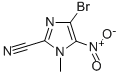 4-BROMO-1-METHYL-5-NITRO-1H-IMIDAZOLE-2-CARBONITRILE CAS#: 162759-92-4