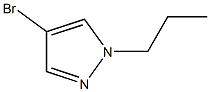4-BROMO-1-PROPYL-1H-PYRAZOLE CAS#: 141302-33-2