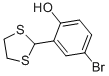 4-BROMO-2-(1,3-DITHIOLAN-2-YL)PHENOL CAS#: 175276-78-5