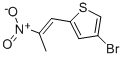 4-BROMO-2-(2-NITROPROP-1-ENYL)THIOPHENE CAS#: 175205-19-3