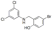 4-BROMO-2-[(3,5-DICHLOROANILINO)METHYL]BENZENOL CAS#: 298215-62-0