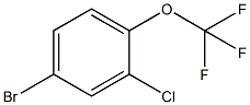 4-BROMO-2-CHLORO-1-(TRIFLUOROMETHOXY)BENZENE CAS#: 158579-80-7