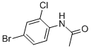 4-BROMO-2-CHLOROACETANILIDE CAS#: 3460-23-9