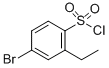 4-BROMO-2-ETHYLBENZENE-1-SULFONYL CHLORIDE CAS#: 175278-24-7