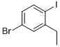 4-BROMO-2-ETHYLIODOBENZENE CAS#: 175278-30-5