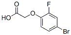 (4-BROMO-2-FLUORO-PHENOXY)-ACETIC ACID CAS#: 451-90-1