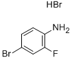 4-BROMO-2-FLUOROANILINE HYDROBROMIDE CAS#: 136790-70-0