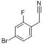 4-BROMO-2-FLUOROBENZYL CYANIDE CAS#: 114897-91-5