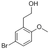 4-BROMO-2-HYDROXYETHYL-1-METHOXYPHENYL CAS#: 139517-71-8