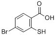 4-BROMO-2-MERCAPTOBENZOIC ACID CAS#: 116209-30-4