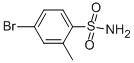 4-BROMO-2-METHYLBENZENESULFONAMIDE CAS#: 116340-67-1
