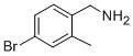 4-BROMO-2-METHYLBENZYLAMINE CAS#: 376646-62-7