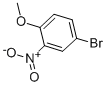 4-BROMO-2-NITROANISOLE CAS#: 33696-00-3