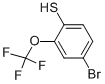 4-BROMO-2-(TRIFLUOROMETHOXY)THIOPHENOL CAS#: 175278-15-6