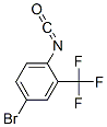 4-BROMO-2-(TRIFLUOROMETHYL)PHENYL ISOCYANATE CAS#: 41513-02-4