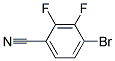 4-BROMO-2,3-DIFLUOROBENZONITRILE CAS#: 126163-58-4